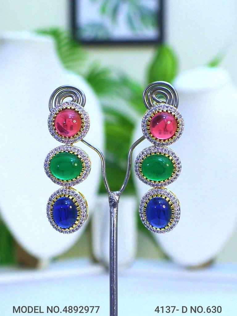 Original Zircon Necklace Set