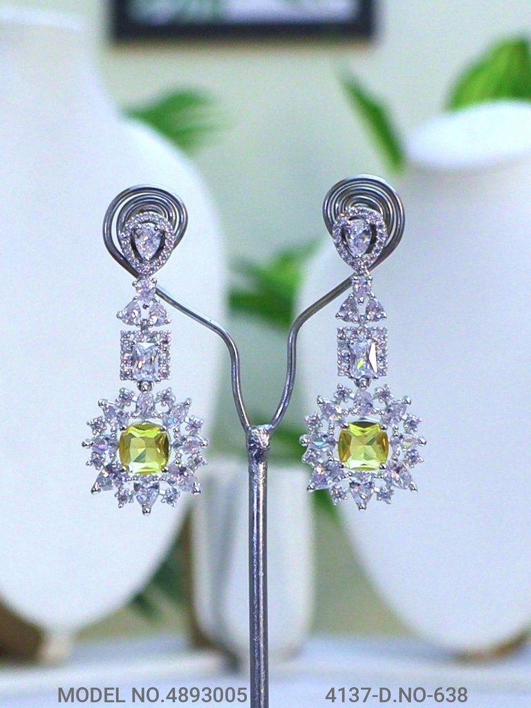 Original Cz Traditional Necklace