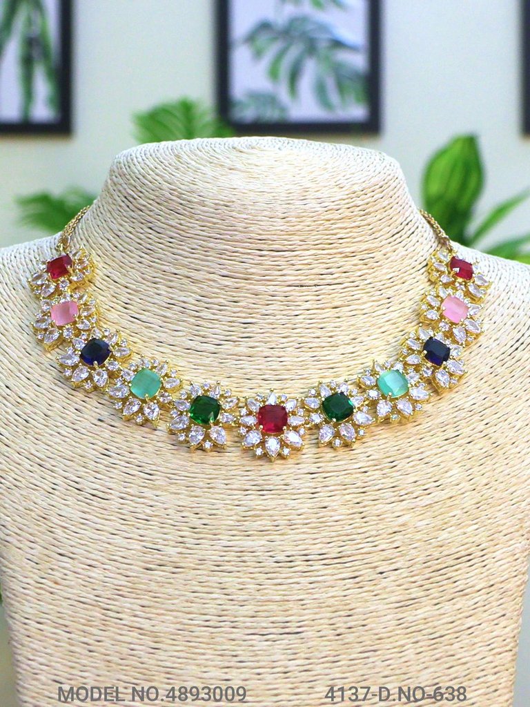 Statement Necklaces in Trend