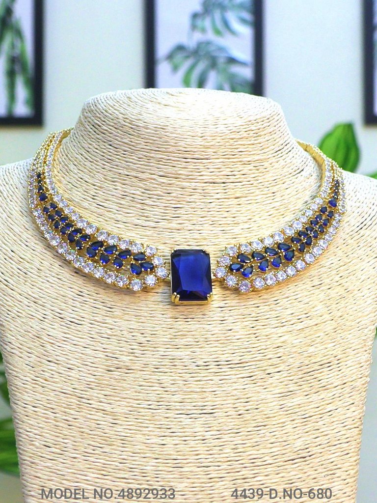 Imitation Diamond Cz Jewelry Set