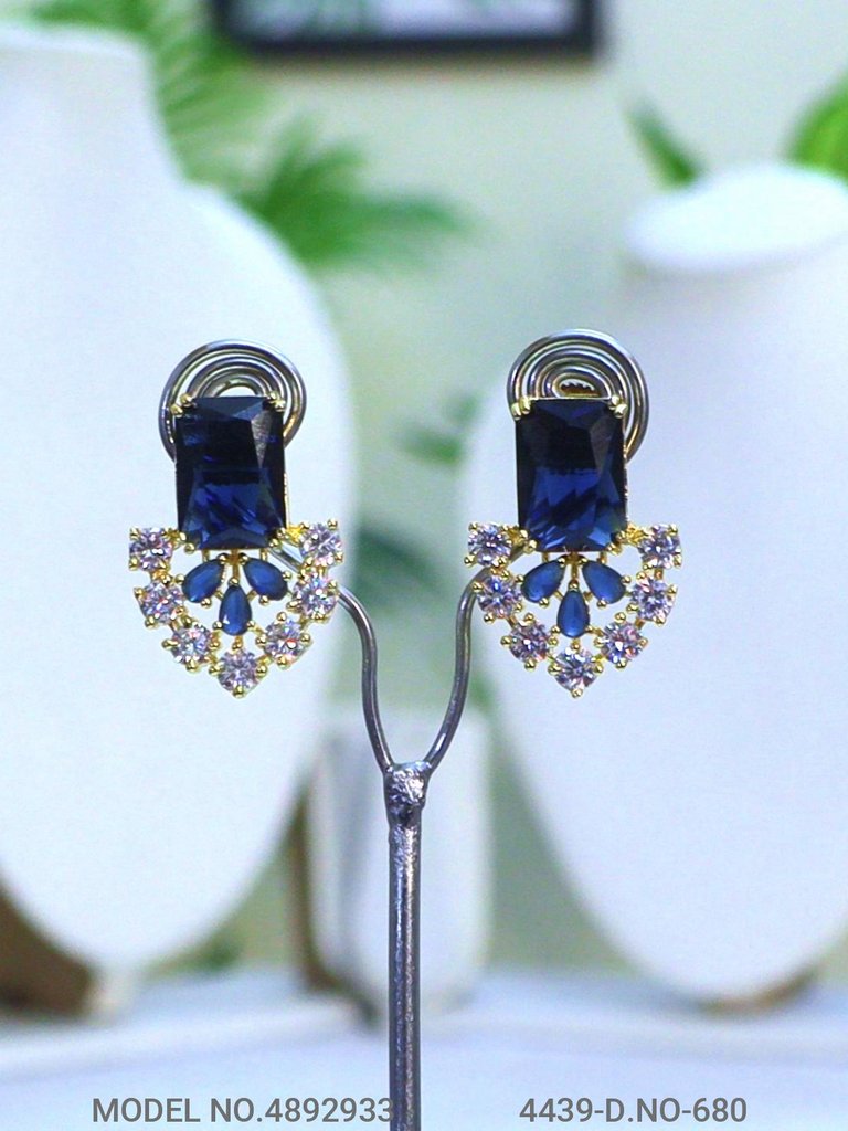 Imitation Diamond Cz Jewelry Set