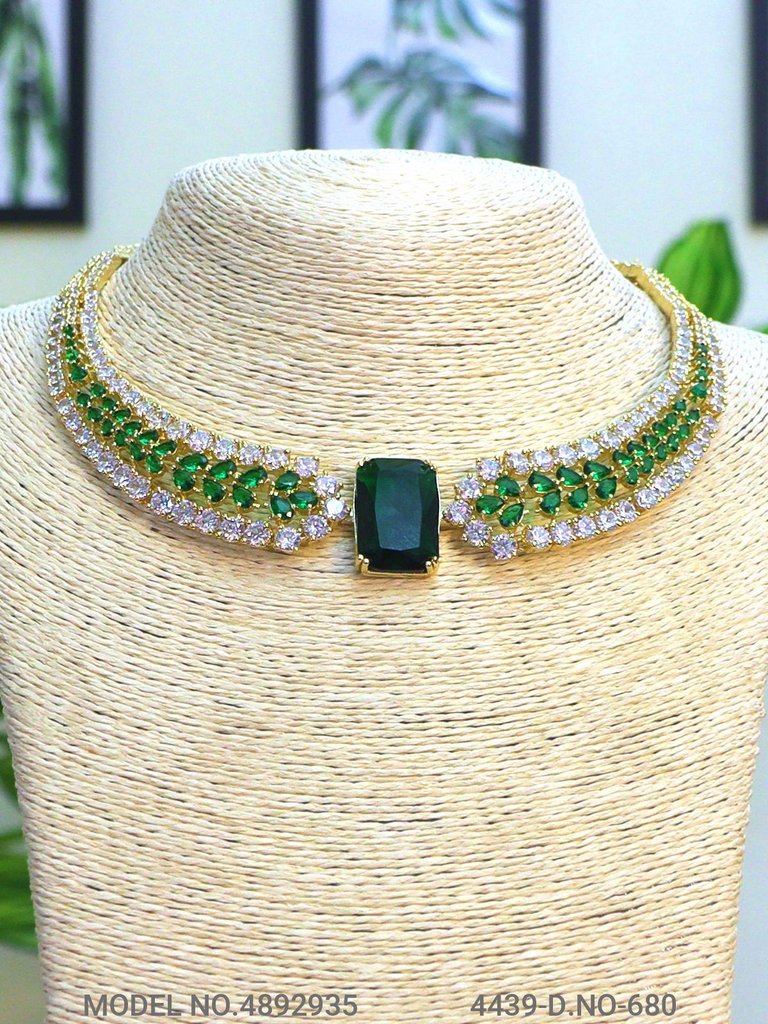 Gift Necklace Set in CZ