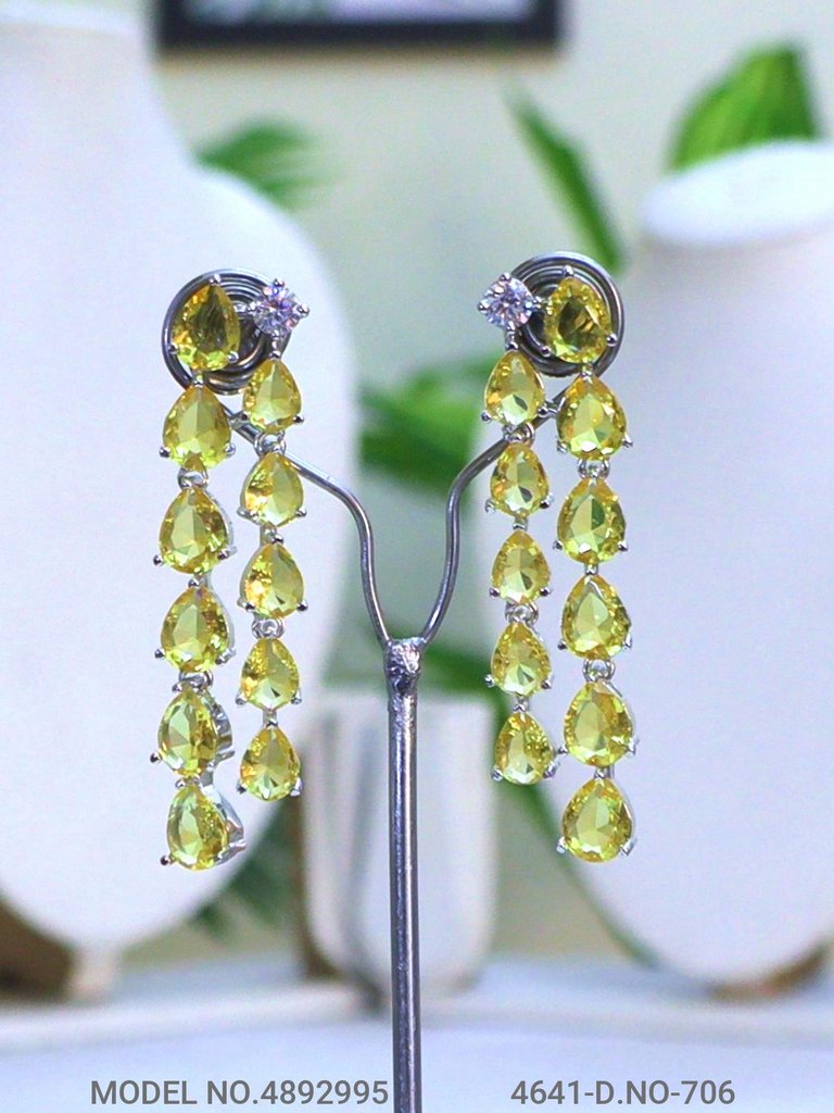 Original Zircon Necklace Set