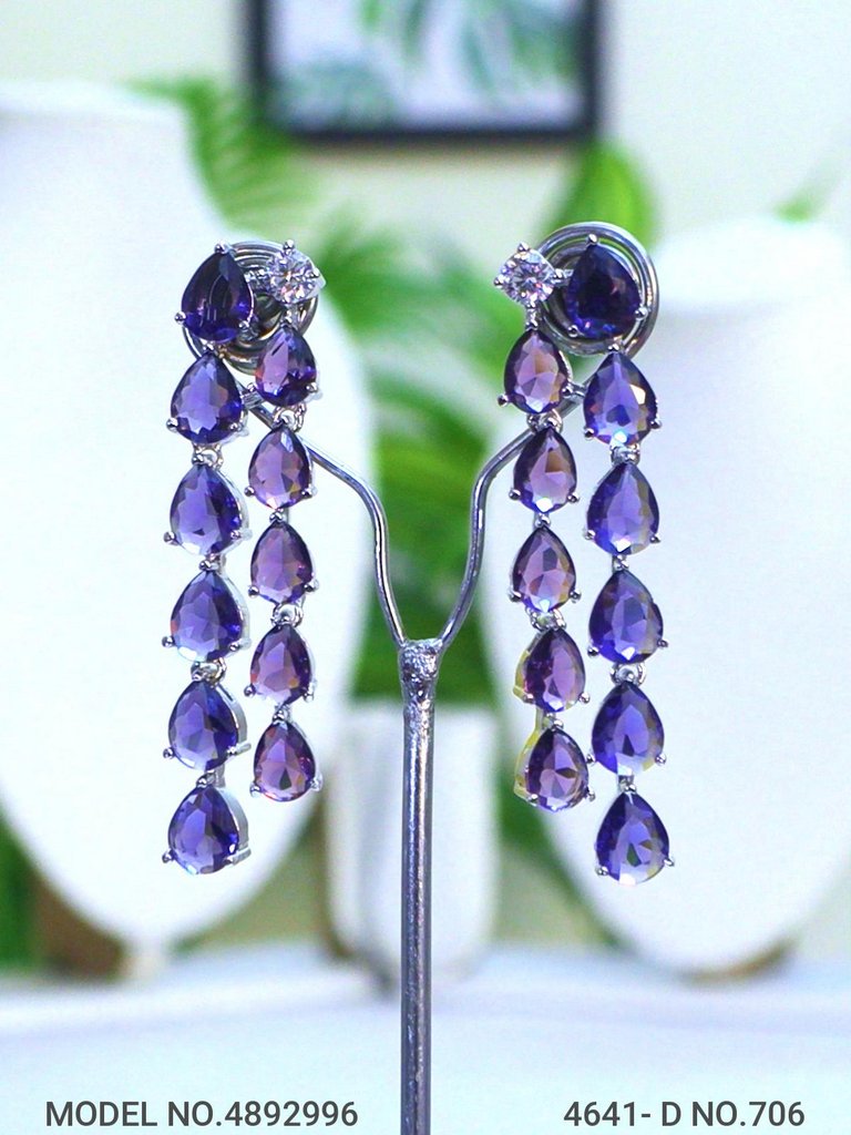 Original Zircon Necklace Set
