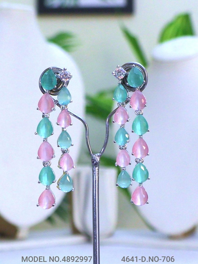 Original Zircon Necklace Set
