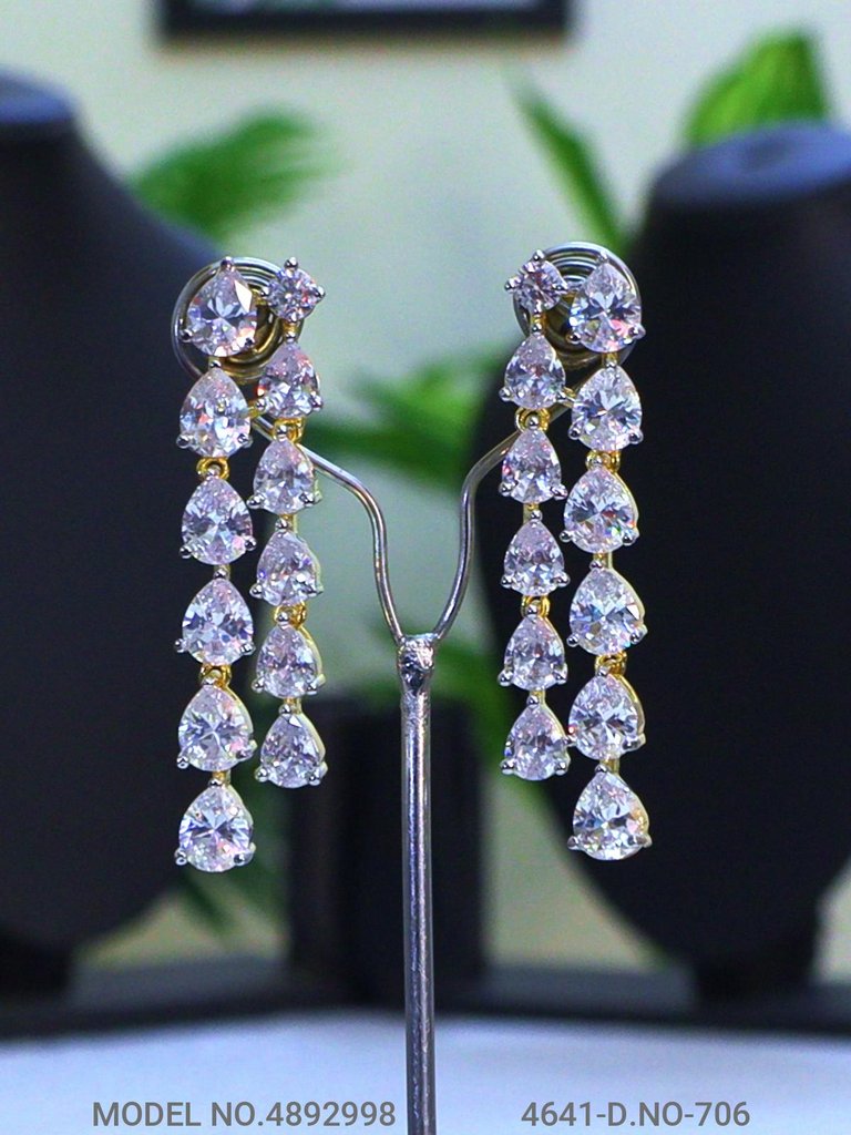 Classic yet Trendy | Cz Fashion Necklace Set