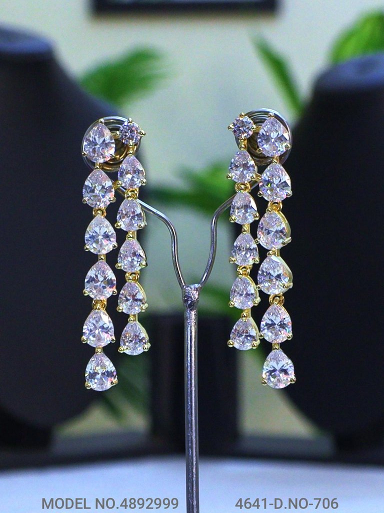 American Diamond Necklace Set | Wonderful Gift Item