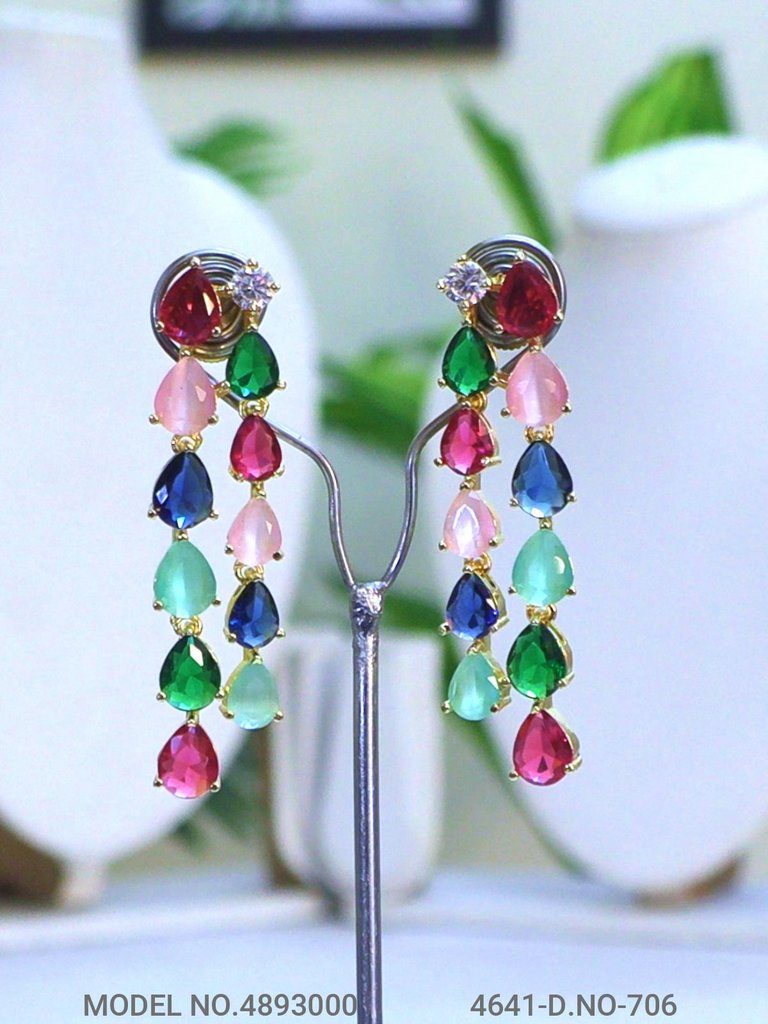 Original Zircon Necklace Set