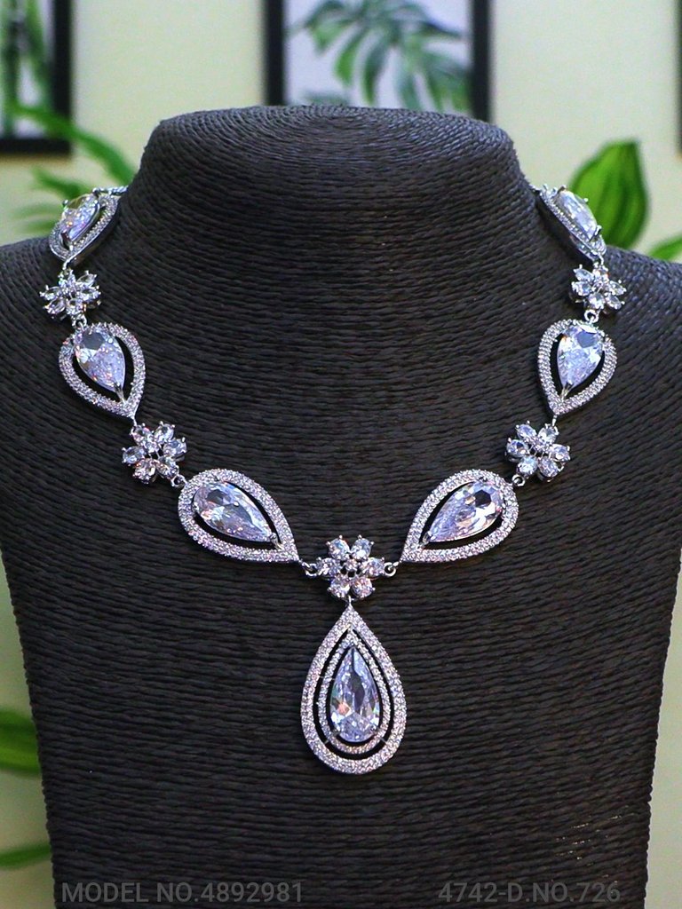 Gift Necklace Set in CZ