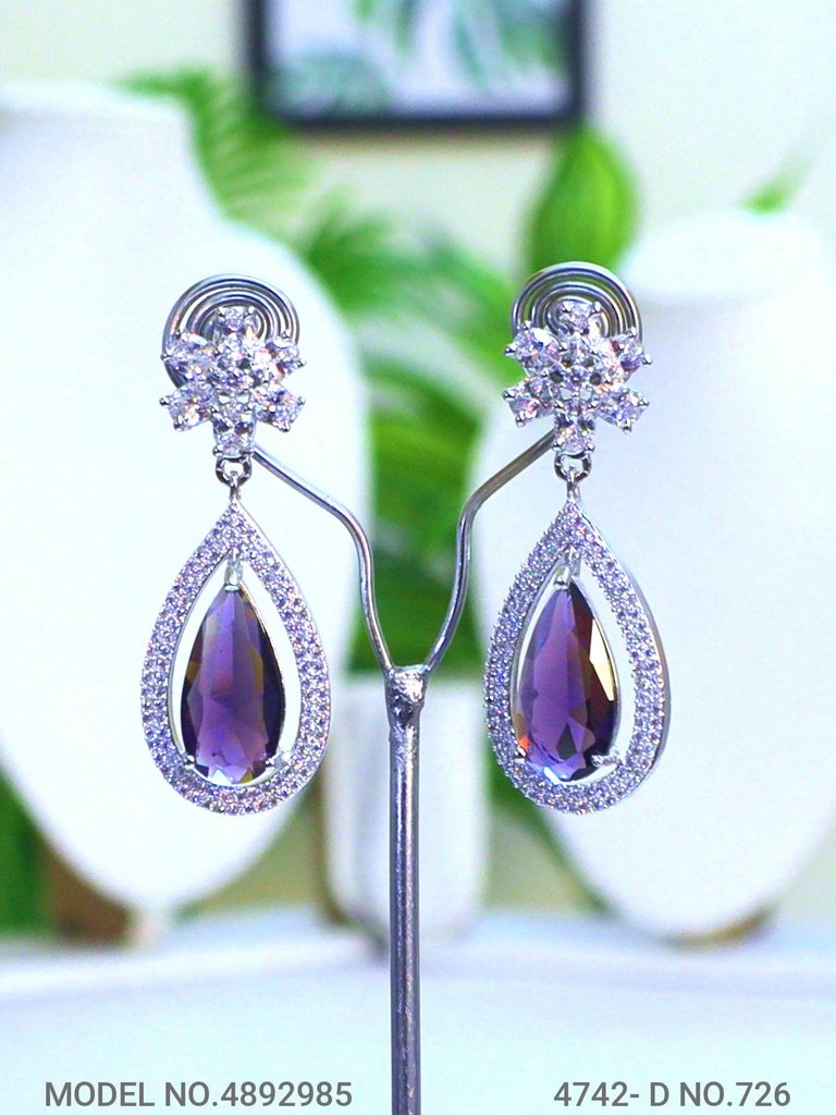 Original Zircon Necklace Set