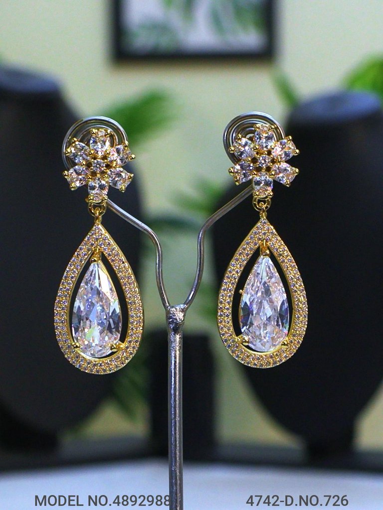 Original Cz Traditional Necklace