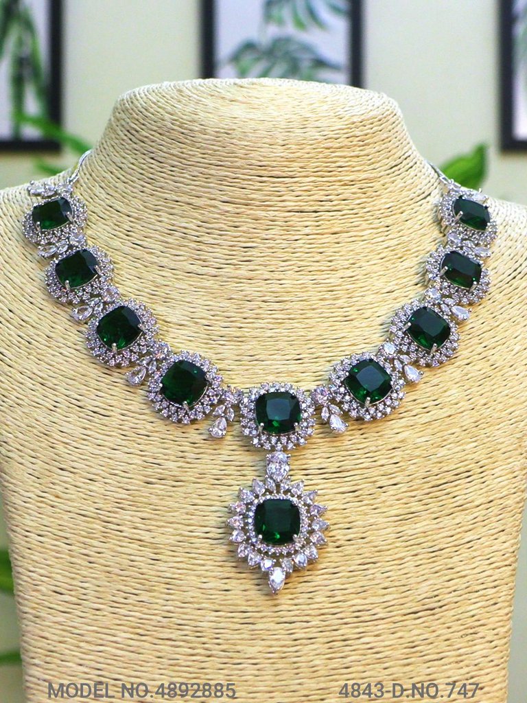Traditional Cz Jewelry Sets
