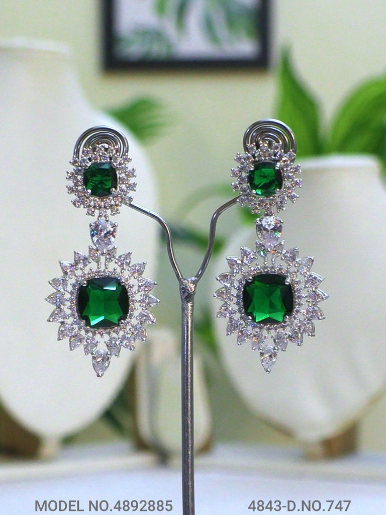 Traditional Cz Jewelry Sets