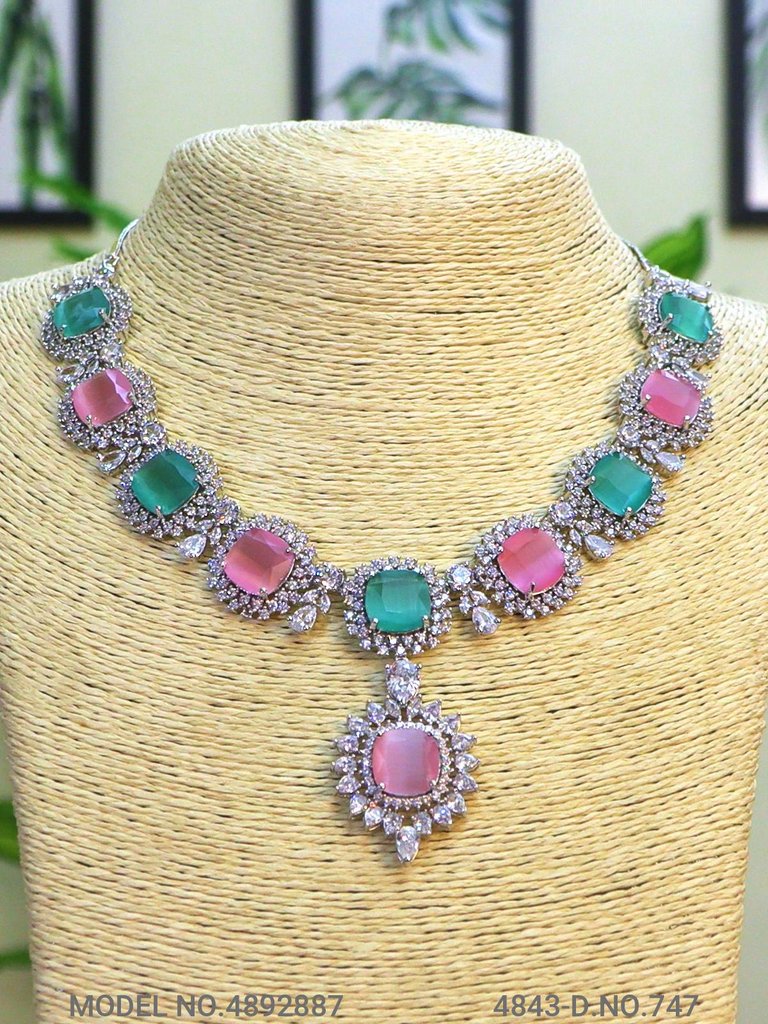Statement Cz Jewelry Sets