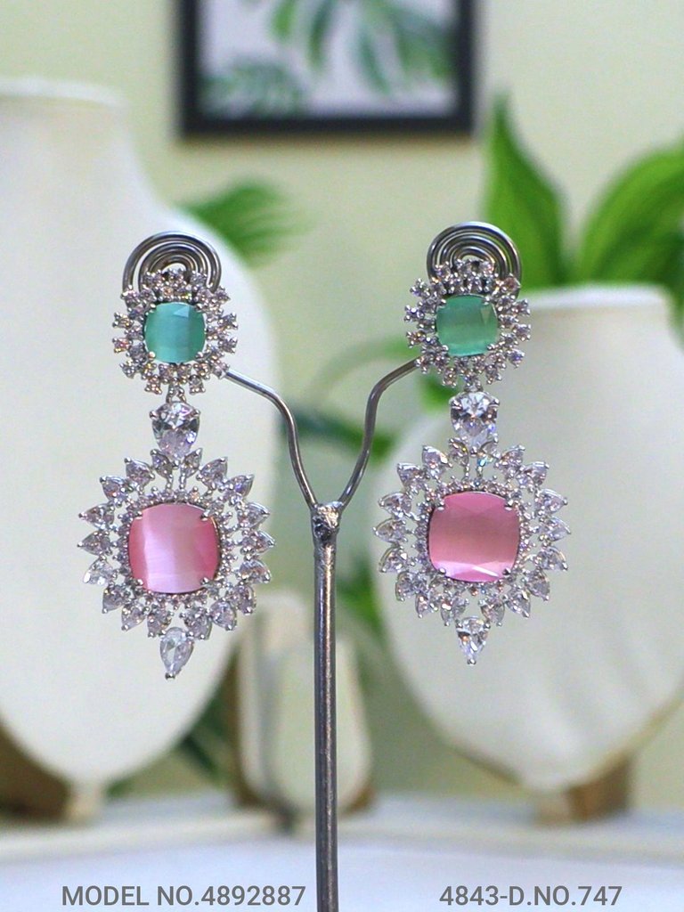 Statement Cz Jewelry Sets
