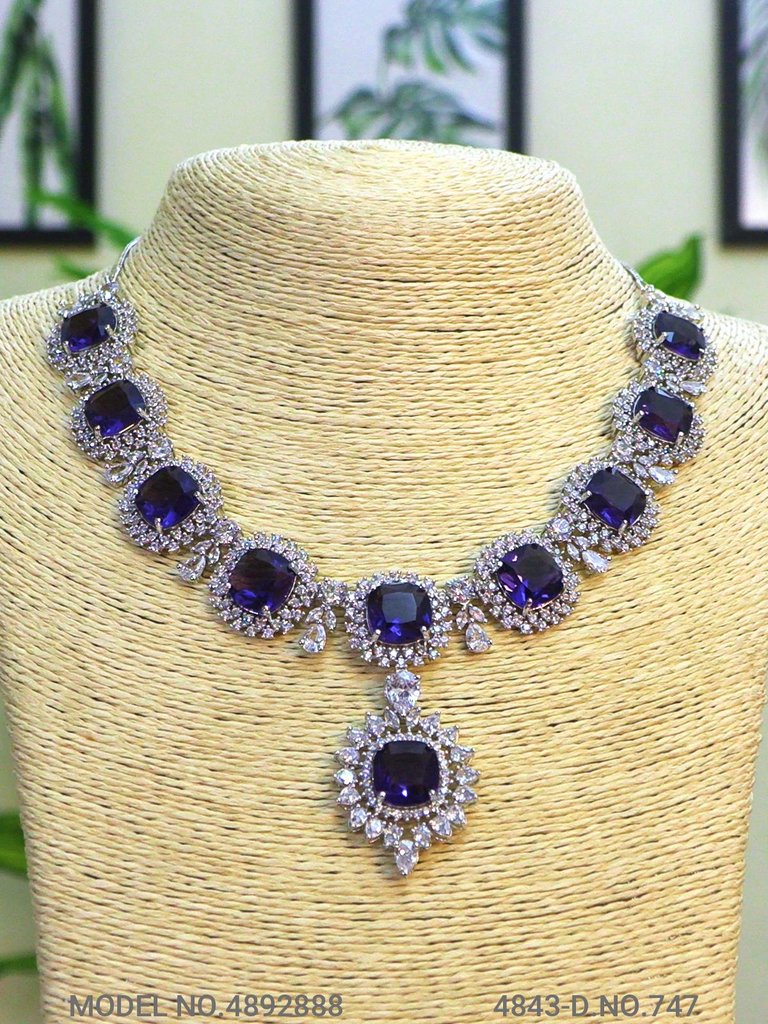Bridesmaid Necklace Set for Traditional Weddings