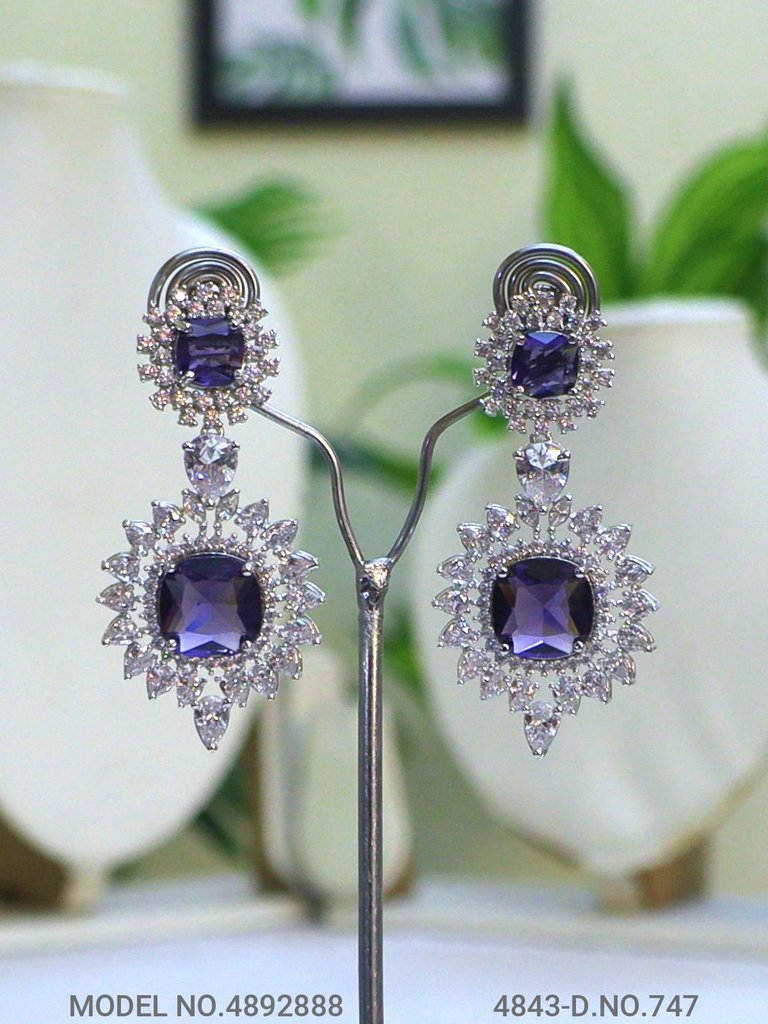 Bridesmaid Necklace Set for Traditional Weddings
