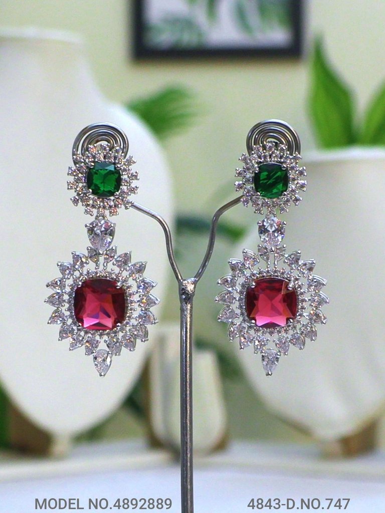 Original Zircon Necklace Set