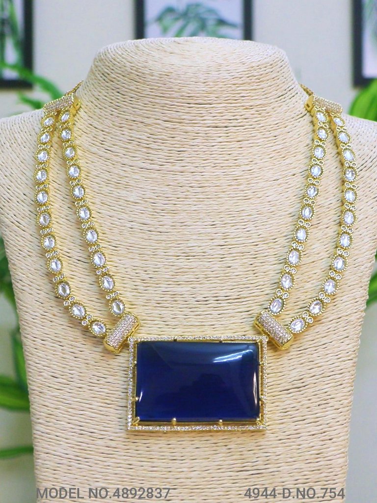 Trendy Traditional Necklace Set | Ideal Birthday Gift