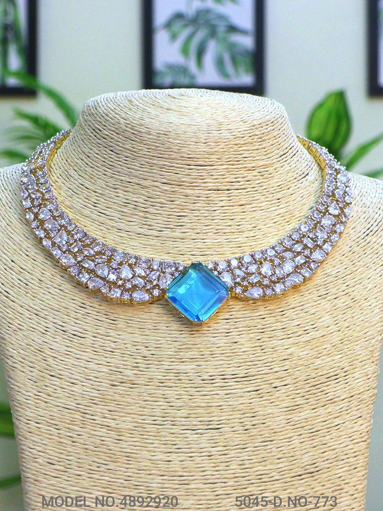 Original Zircon Necklace Set