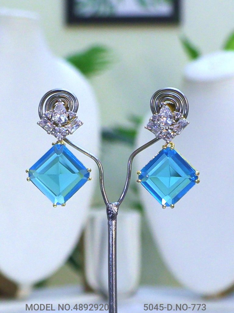 Original Zircon Necklace Set