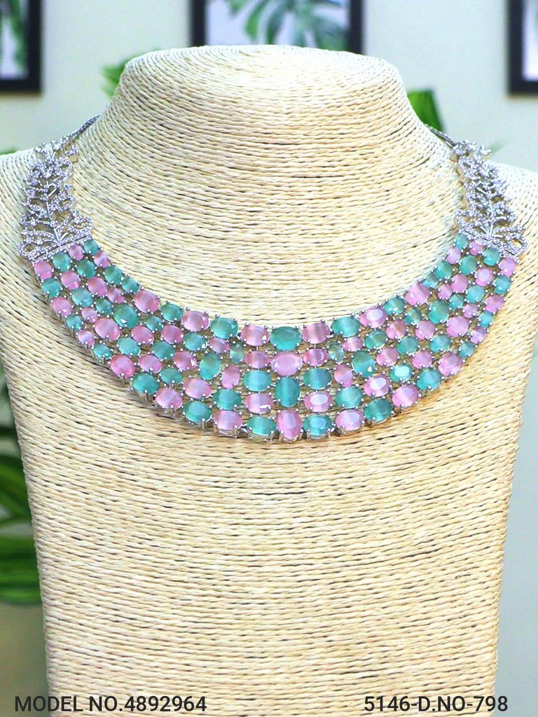 Gift Necklace Set in CZ