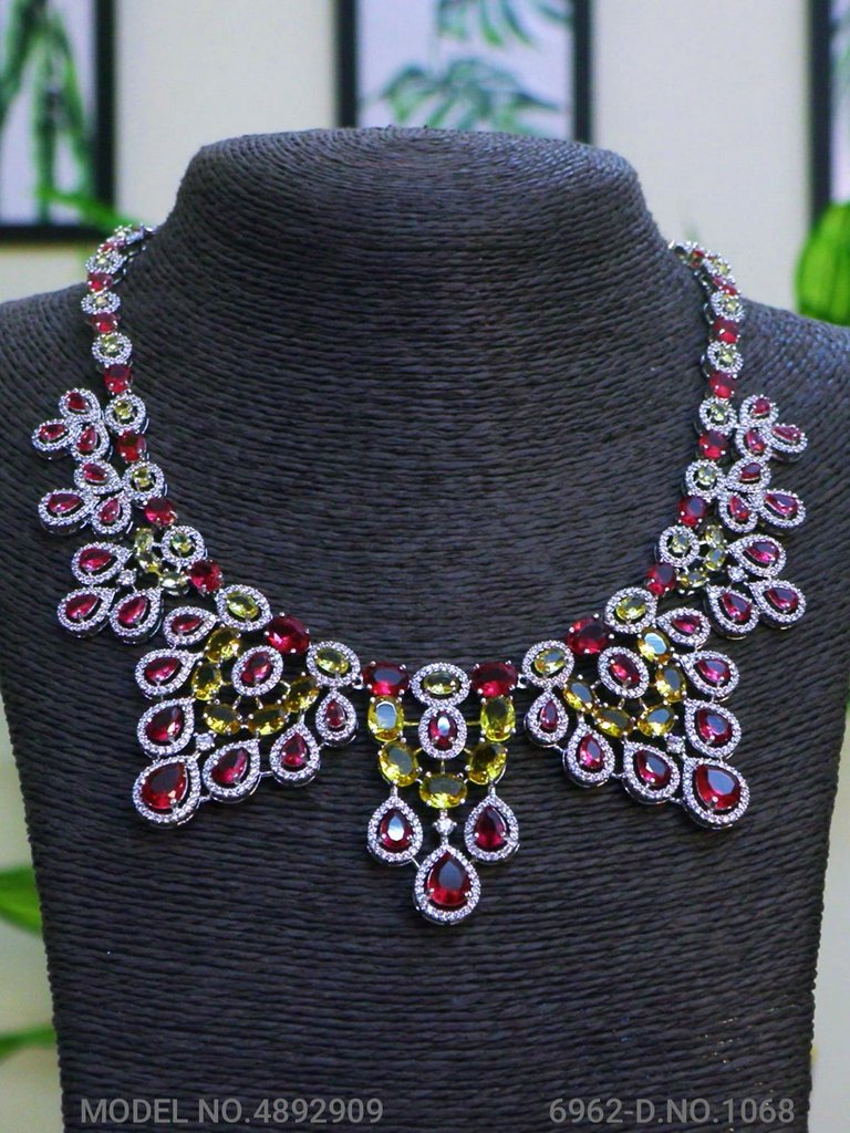 Original Zircon Necklace Set