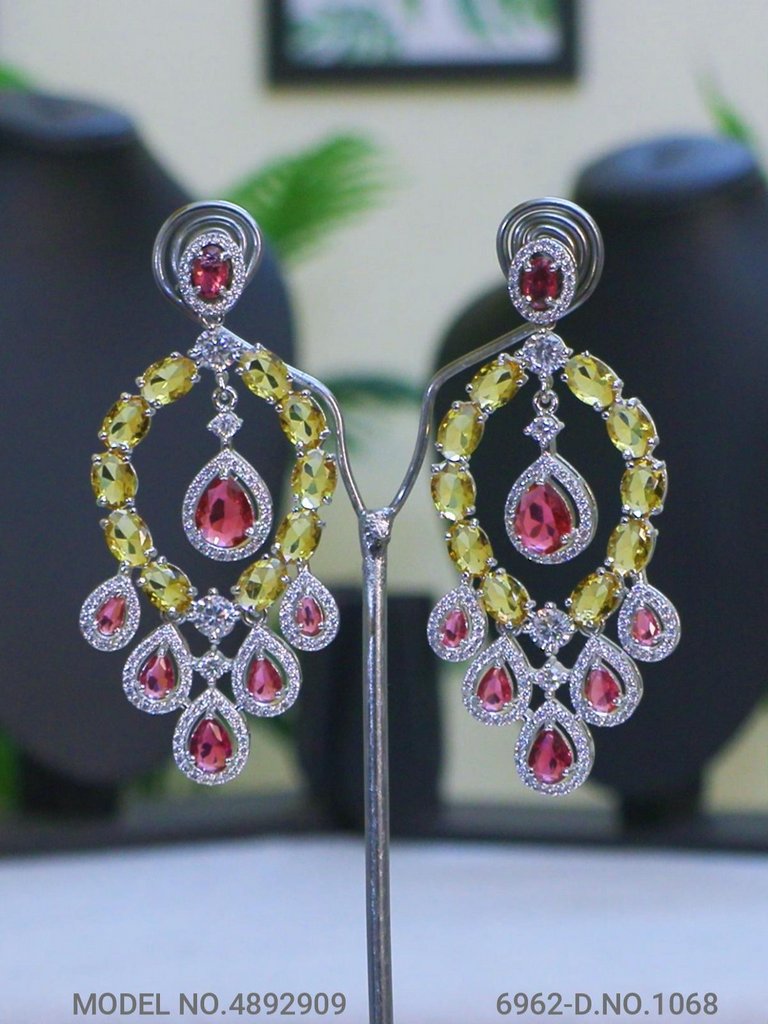 Original Zircon Necklace Set