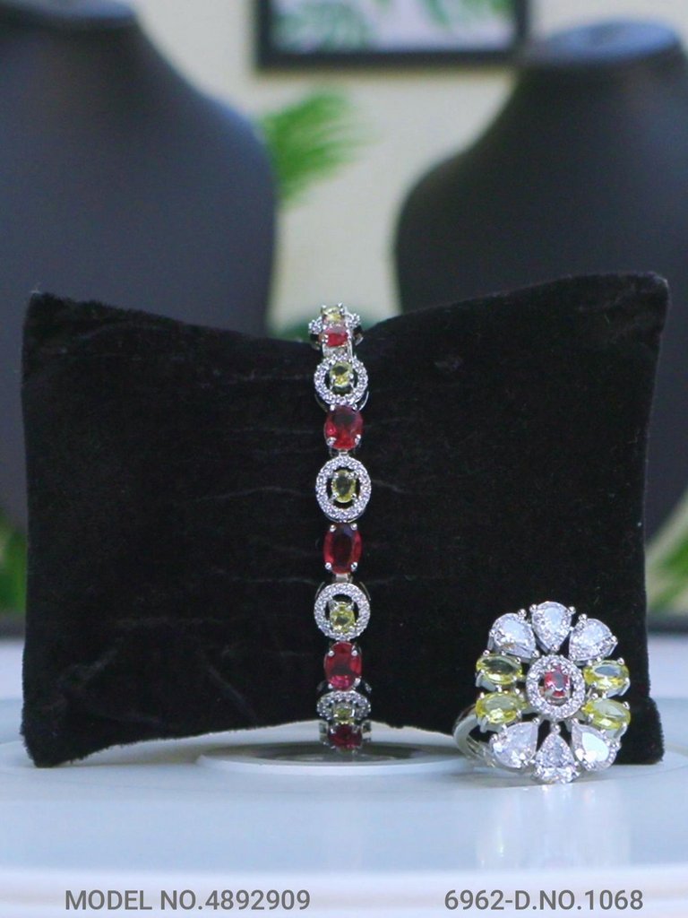 Original Zircon Necklace Set