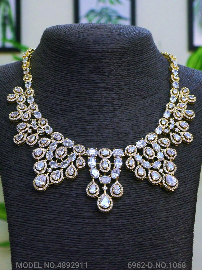 Original Cz Traditional Necklace