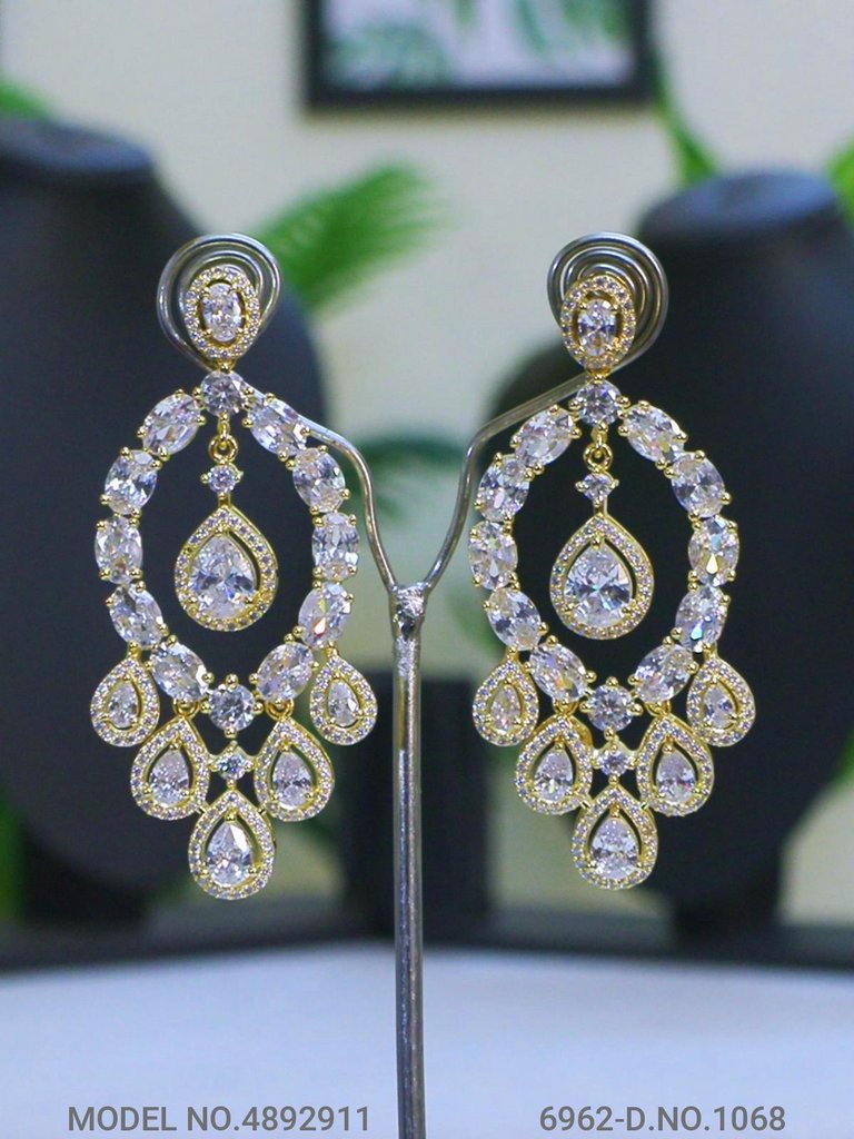 Original Cz Traditional Necklace