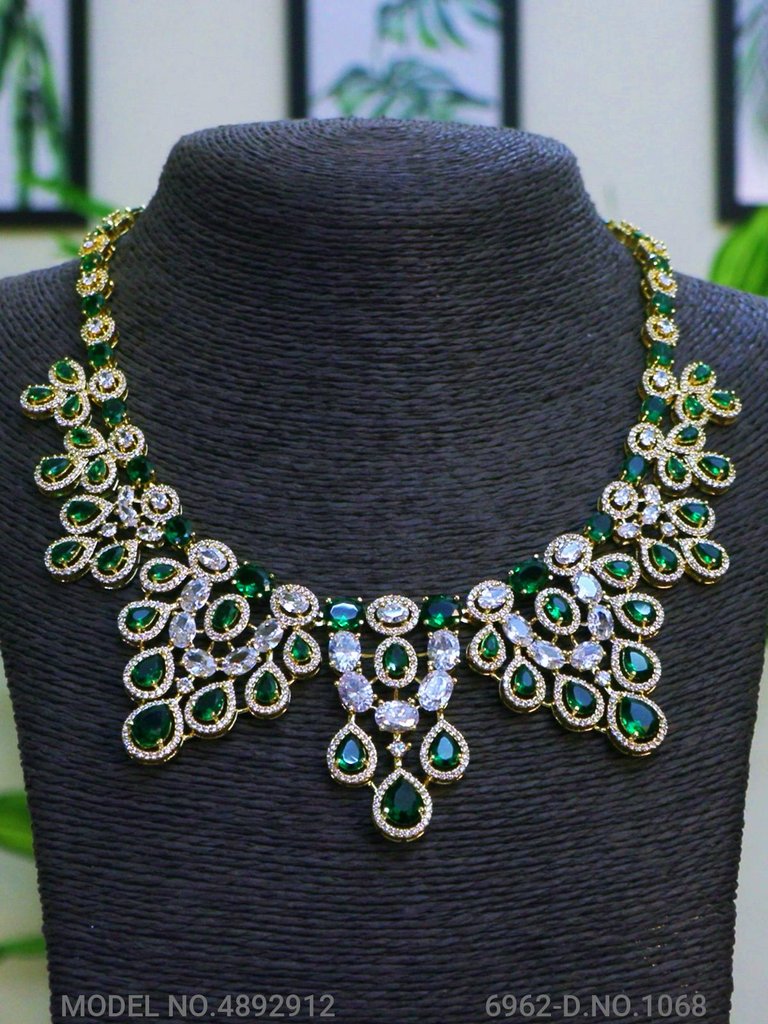 Imitation Artificial Diamond Jewelry