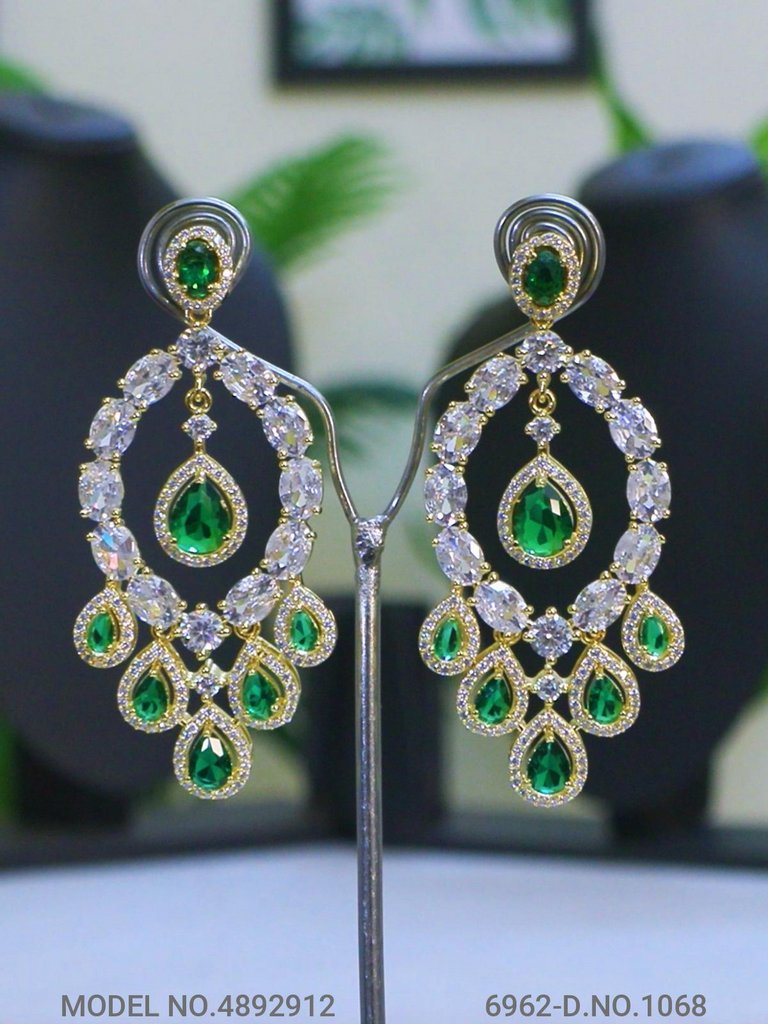 Imitation Artificial Diamond Jewelry