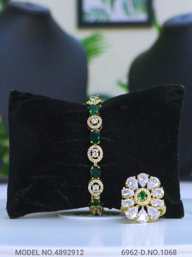 Imitation Artificial Diamond Jewelry