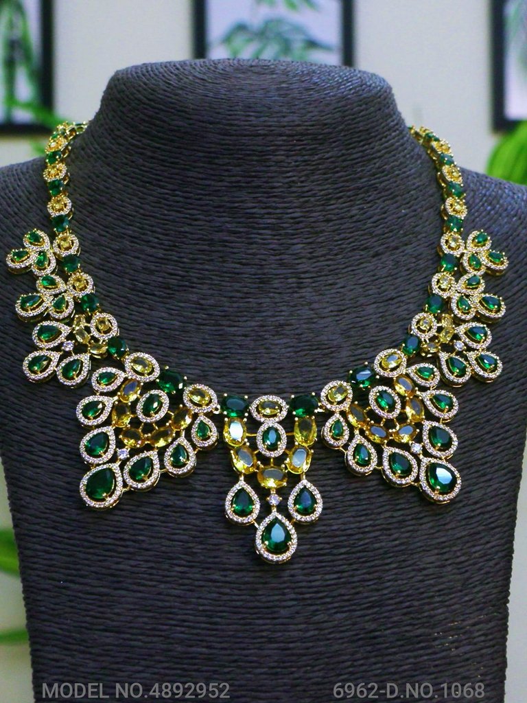 Trendy Traditional Necklace Set | Ideal Birthday Gift