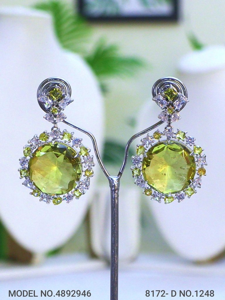 Original Zircon Necklace Set