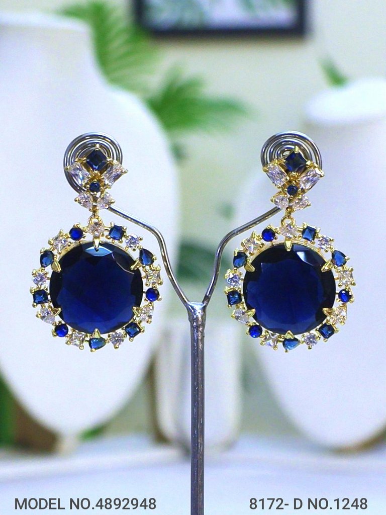 Handmade Traditional Masterpiece Zircon Jewelry Set