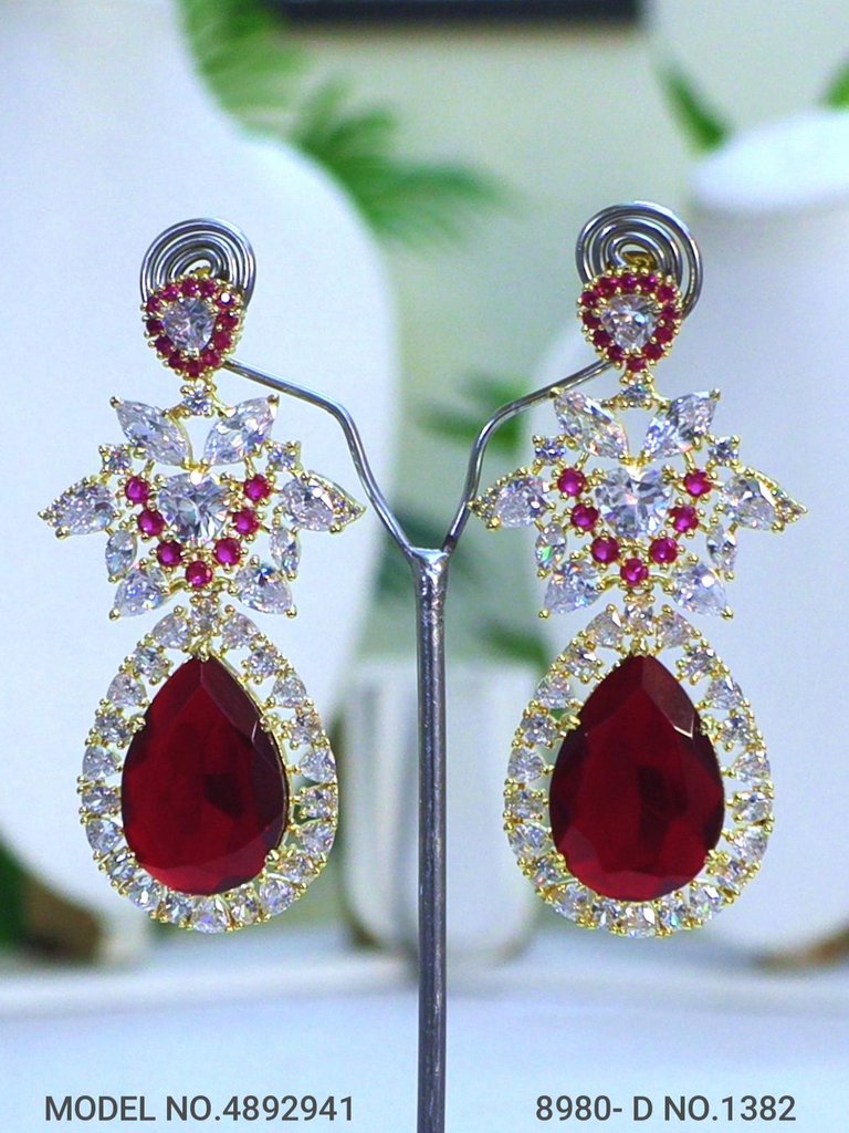 Original Zircon Necklace Set