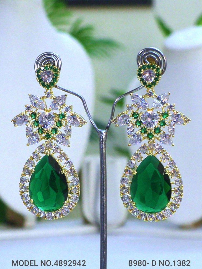 Traditional Cz Jewelry Sets