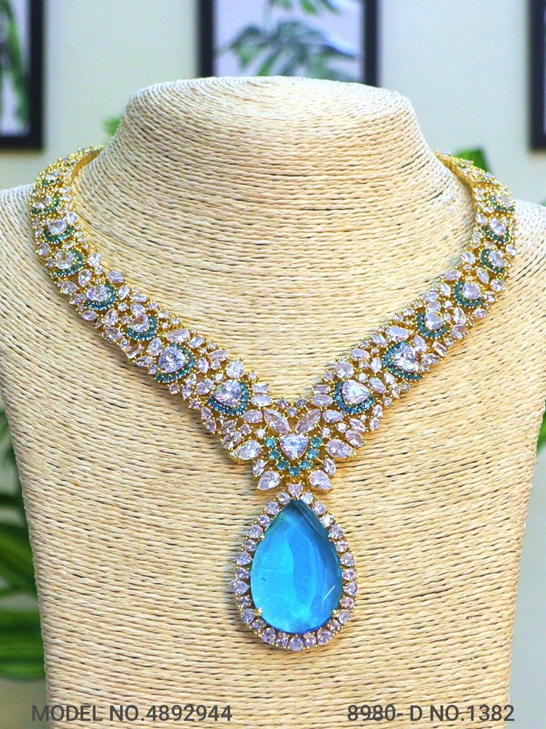 Original Zircon Necklace Set