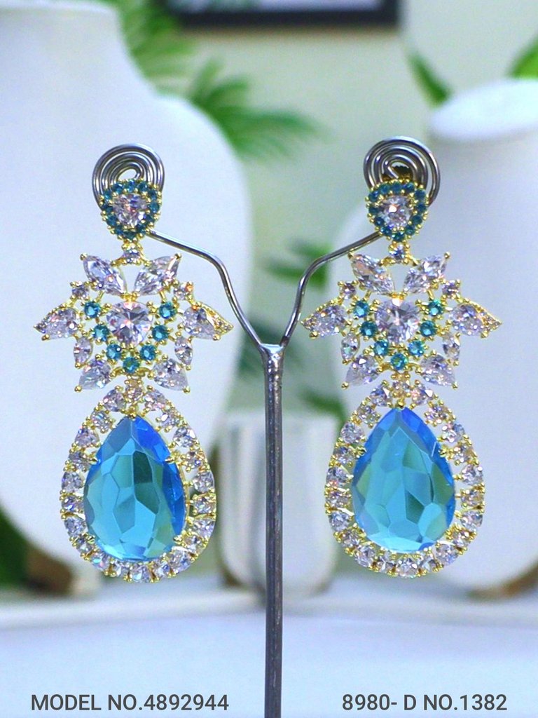 Original Zircon Necklace Set