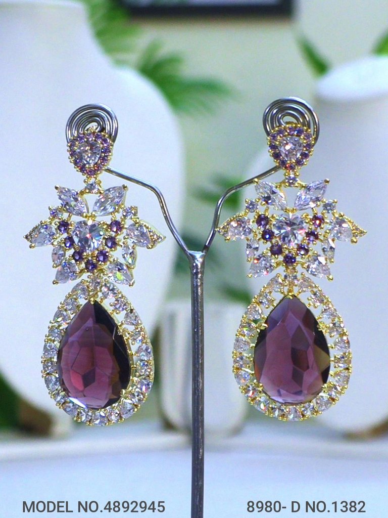 Original Zircon Necklace Set