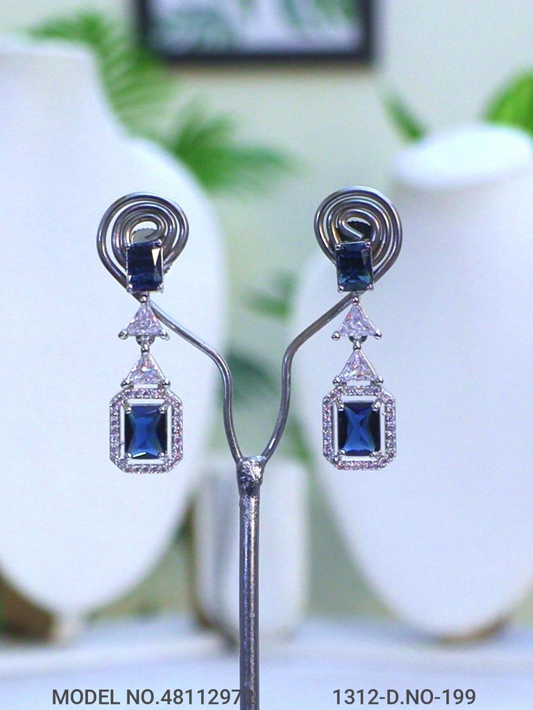 Classic Necklace | AD Jewellery | Handcrafted
