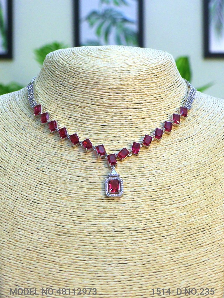 Cz Jewelry Set | Classic Pattern