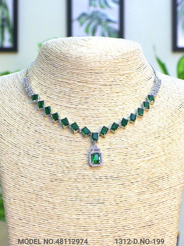 American Diamond Necklace Set | Wonderful Gift Item