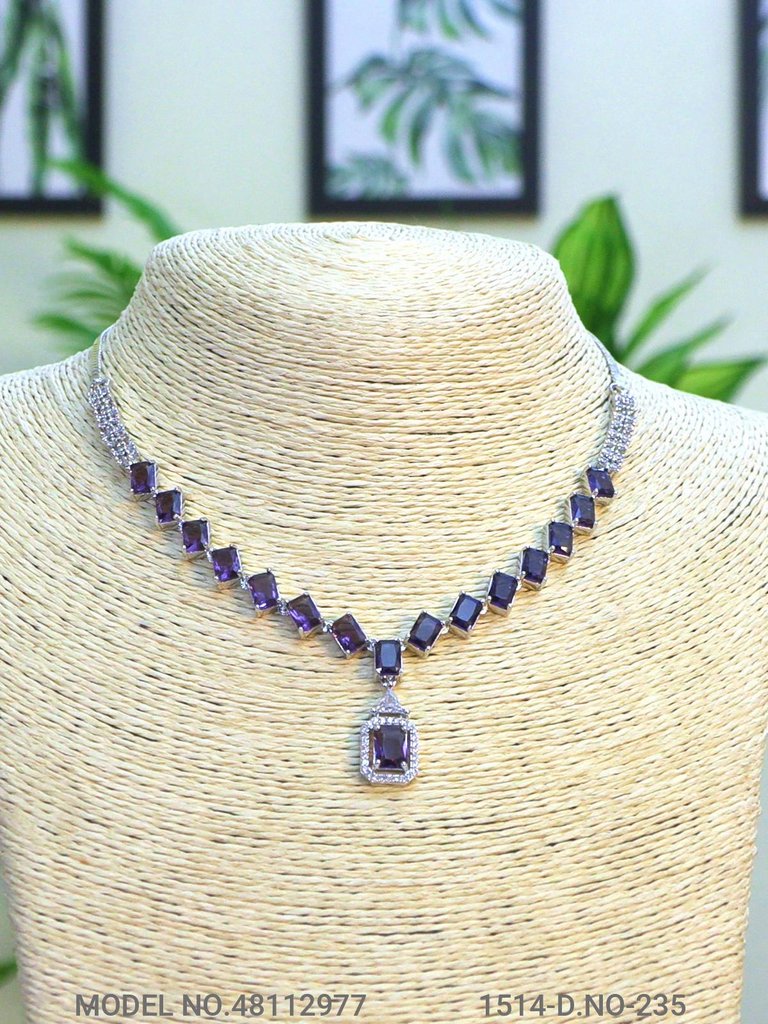 Classic Cz Necklace | Light Sets for All Occasions