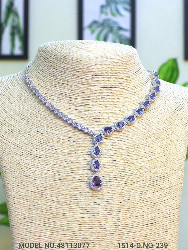 Classic Cz Necklace | Light Sets for All Occasions