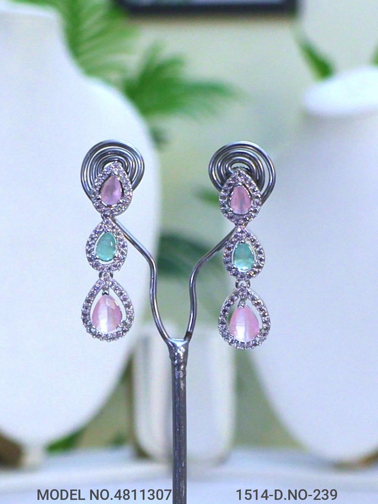Original Cubic Zircon | Classic Necklace Set