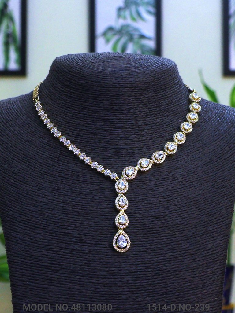 Ideal Necklace Set for Wedding Jewelry Occasions