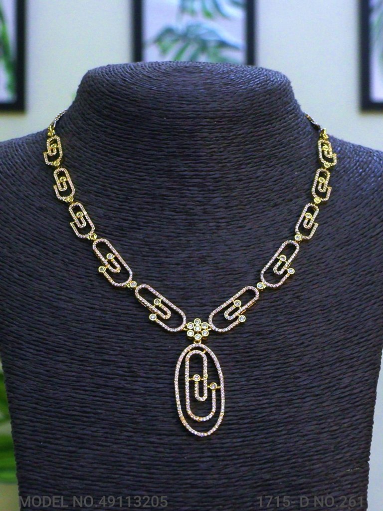 Cz Jewelry Set | Classic Pattern